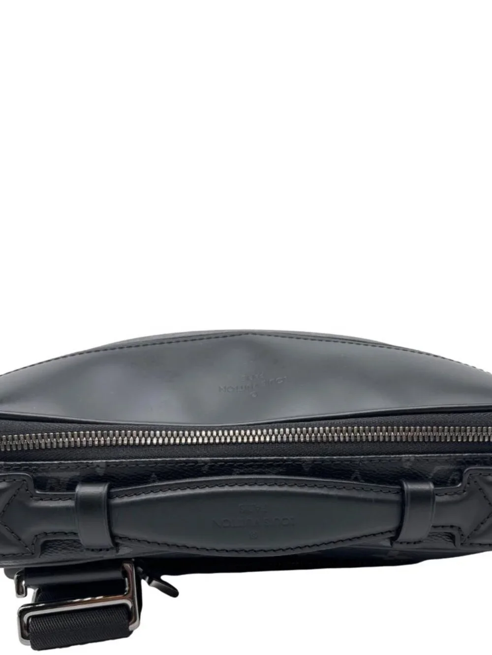 Louis Vuitton Explorer Monogram Eclipse Canvas Bumbag Black